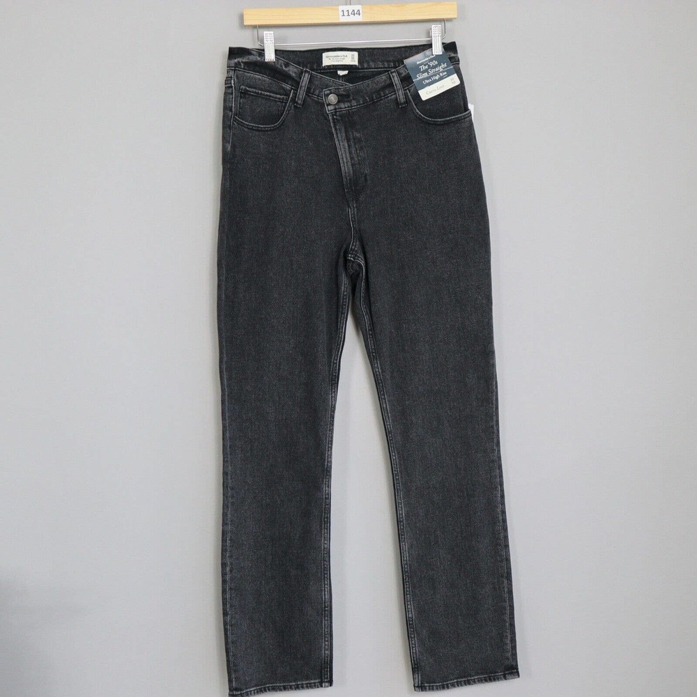 Abercrombie Fitch Jeans Curve Love 90s Slim Straight